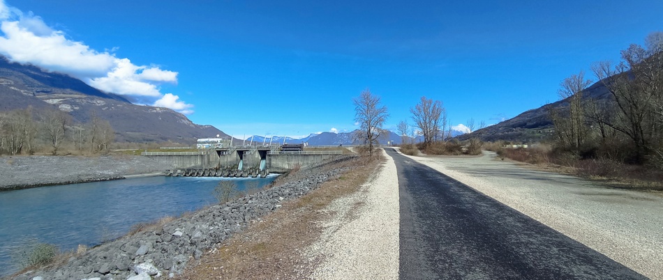 arrage de Cheylas (Isère)..