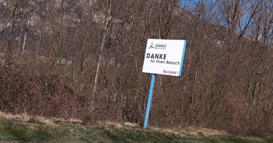 Au revoir l'Isère, bonjour la Savoie : Merci d'être venus ..
