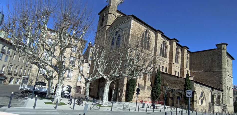 Eglise saint Etienne à Romans sur Isère