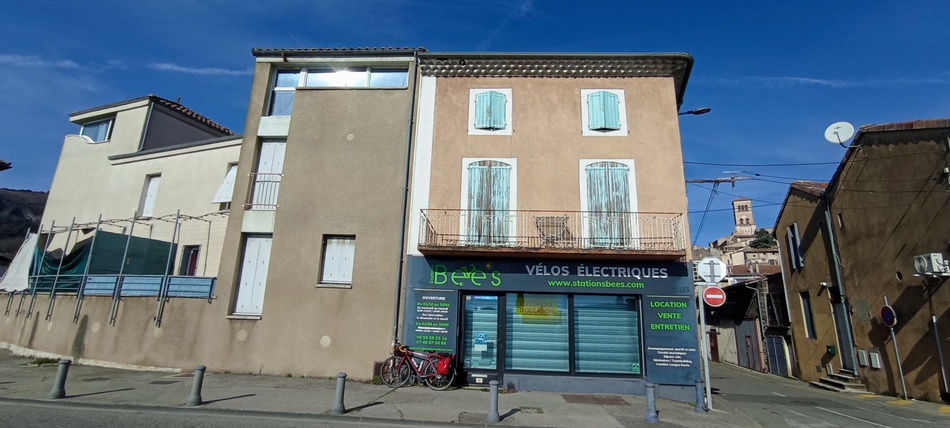 Le Pouzin : Repérage
