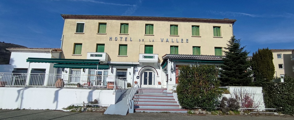 Un hôtel qui disparait : La Voulte
