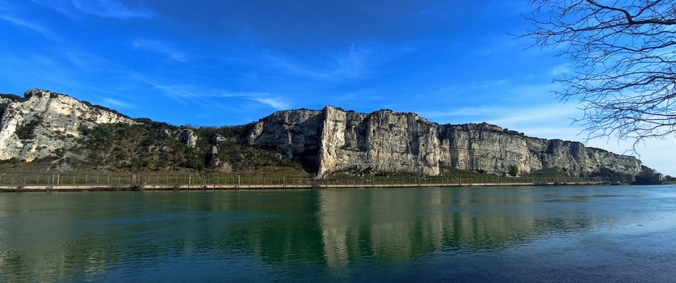 Défilé de Donzère (long du Rhône)