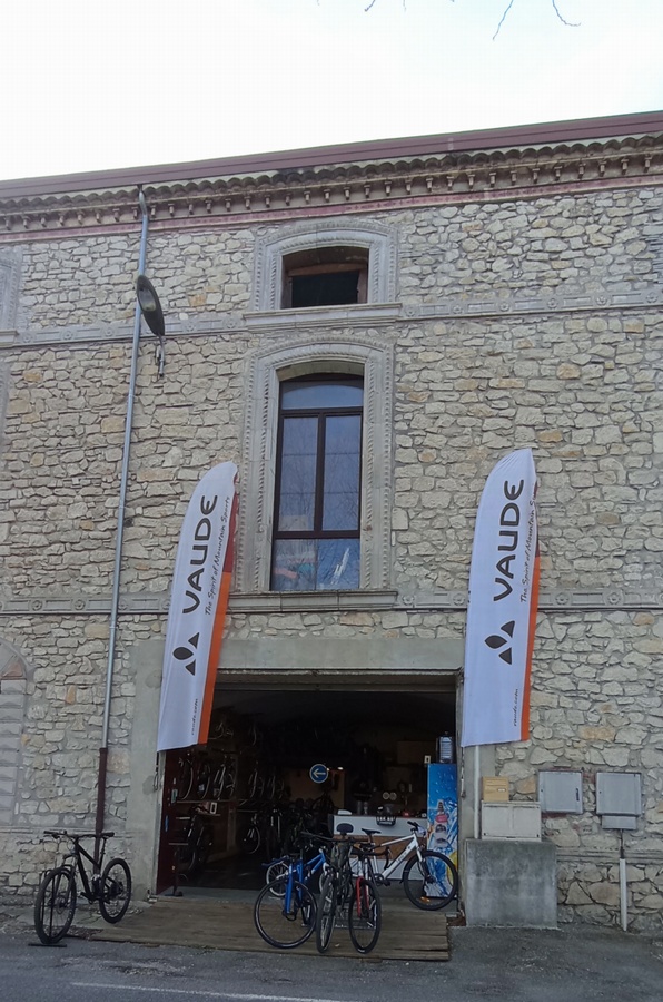 Vu à Bourg st Andéol