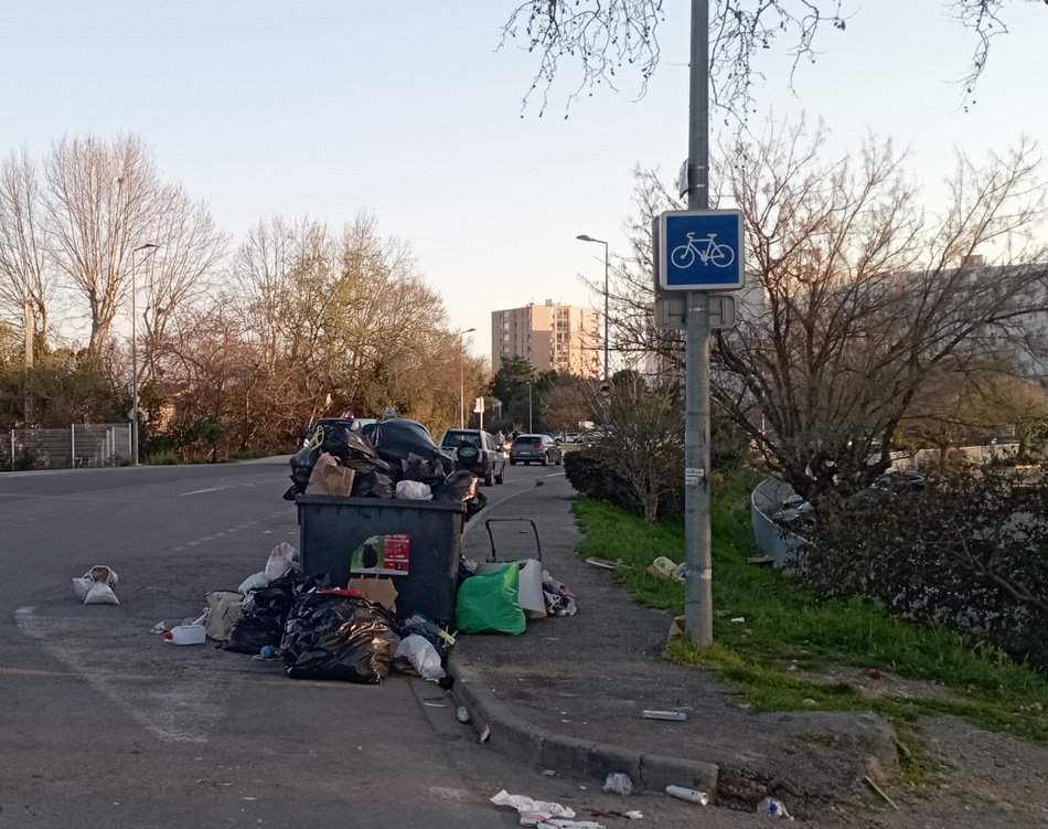 Arles 2025 ; même chose que lors du précédent passage du Glaude