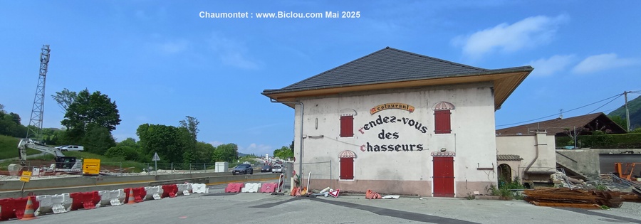 Les chasseurs ne sont plus au rendez voue à Chaumontet -Haute Savoie) (2025)