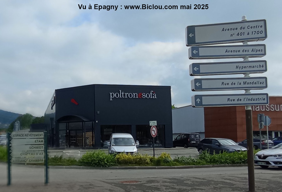Repérage pour la récupération active : Epagny (haute Savoie)