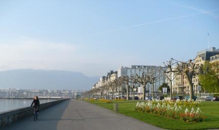 Quais du Mont blanc de Genève