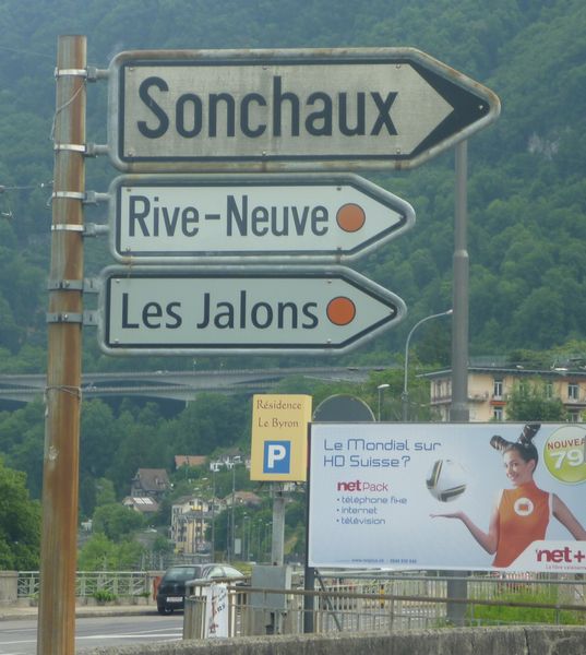En route vers Sonchaux