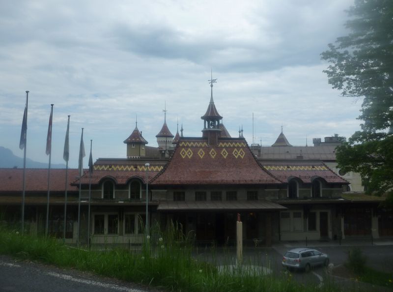 Caux en canton vaud