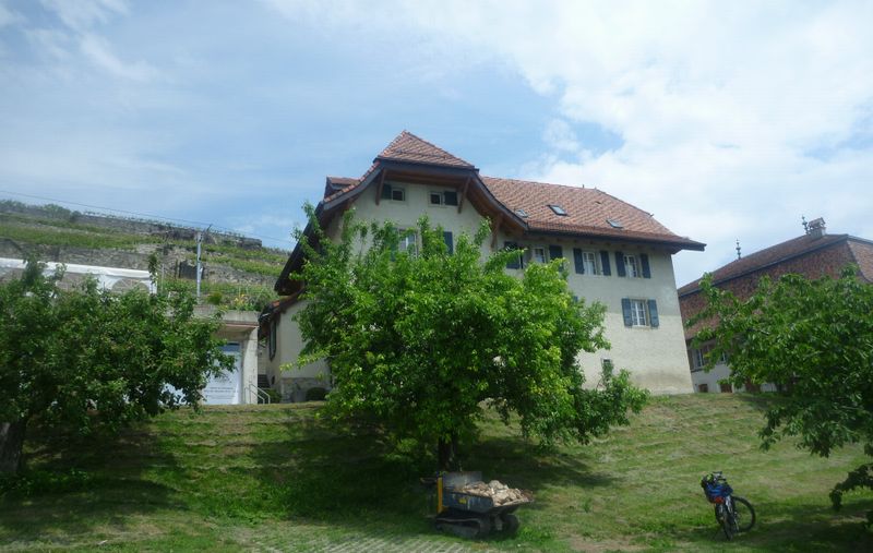 Domaine des Faverges en suisse