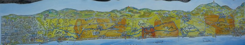L'ensemble du domaine de Lavaux