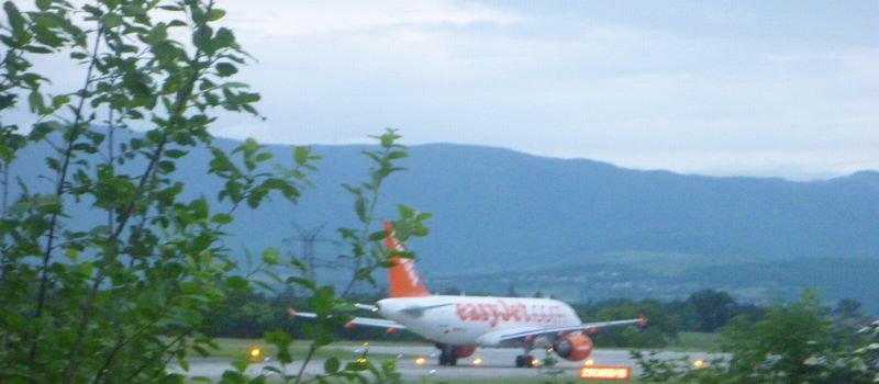 Fin du voyage en bout de piste de Genève en 2010