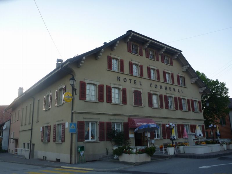 Hôtel communal de Ballens en Suisse 