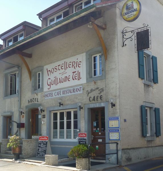 Hostellerie le Guillame Tell à Commungny en Suisse