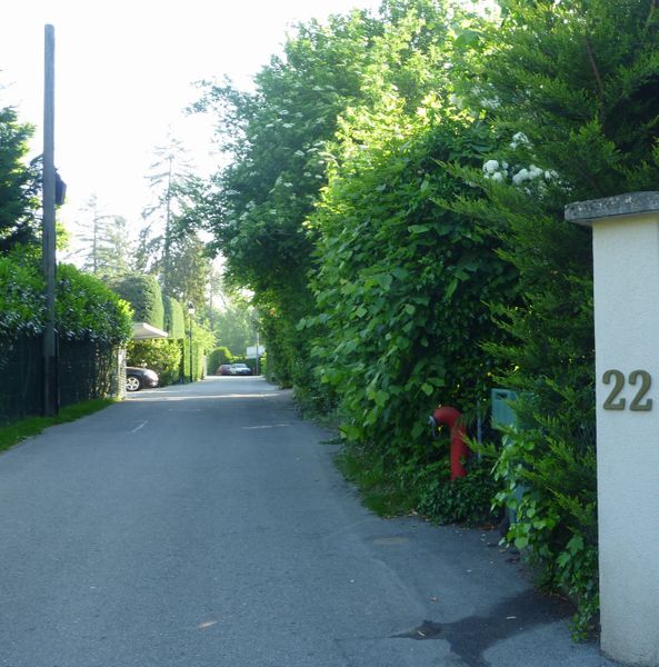 Le vingt deux à Anières