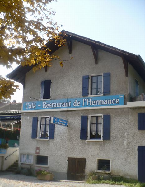 café de l'Hermance