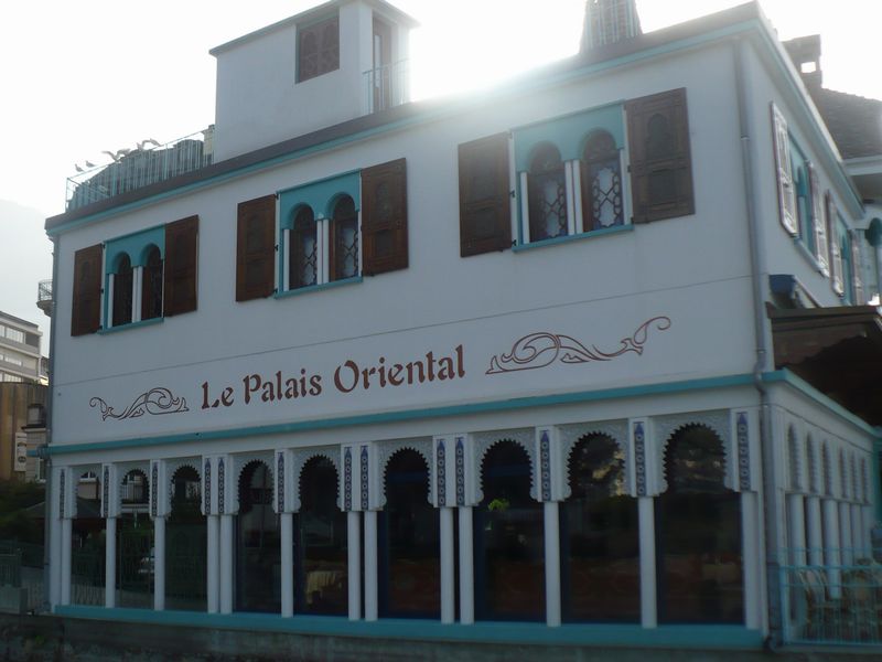 Le palais oriental de Montreux