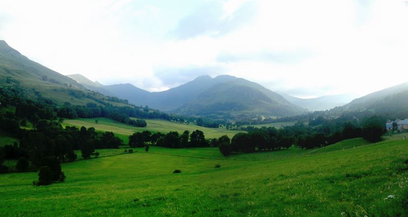 La vallée de Tamie