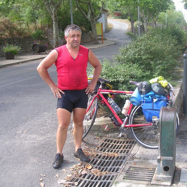 Claudio de la Faverges en 2006