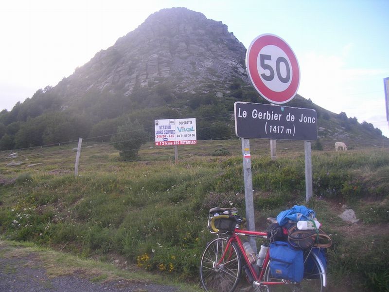 Le Gerbier de Joncs : Retour Reportage TDF