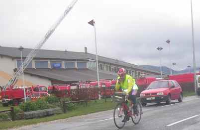 Belfiol au téléthon cycliste de doussard en 2006