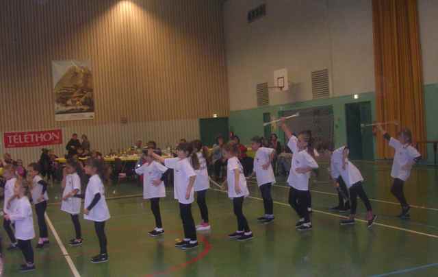 Twriling bâton de Faverges
