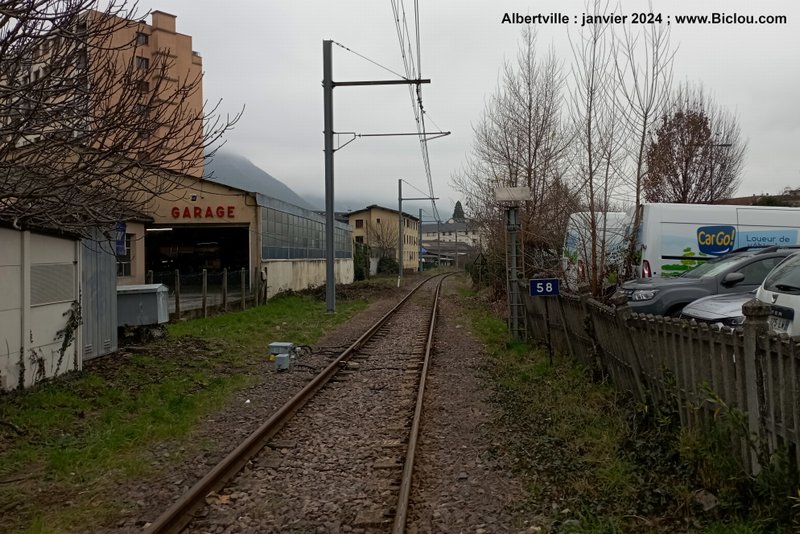 Albertville, encore des trains en 2024 : la preuve ..