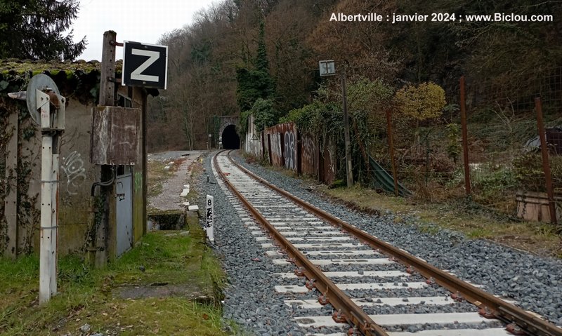 Albertville Tunnel en 2024