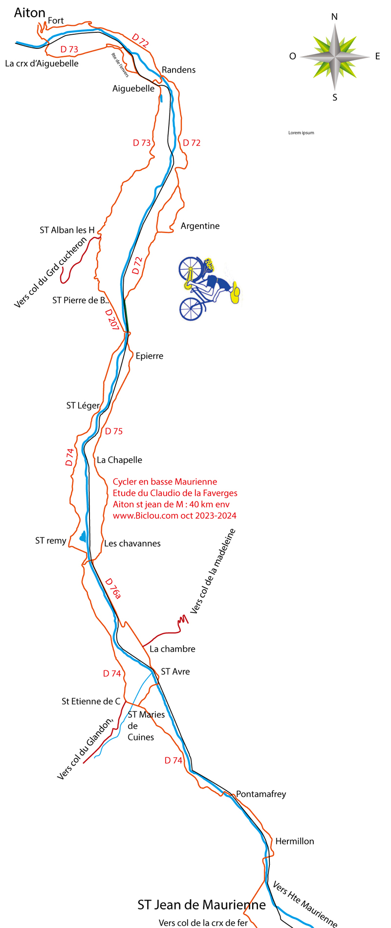 parcours-cycliste-basse-maurienne