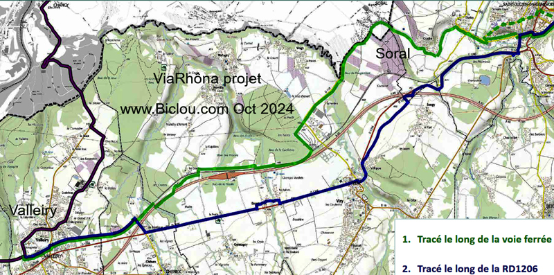 carte-velo-route-soral-humigny-chenex-valleiry