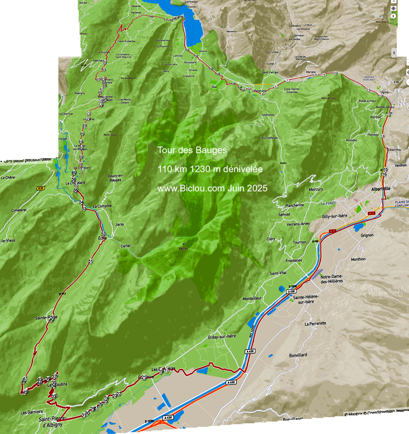 carte-Tour-cyclistes-des-bauges