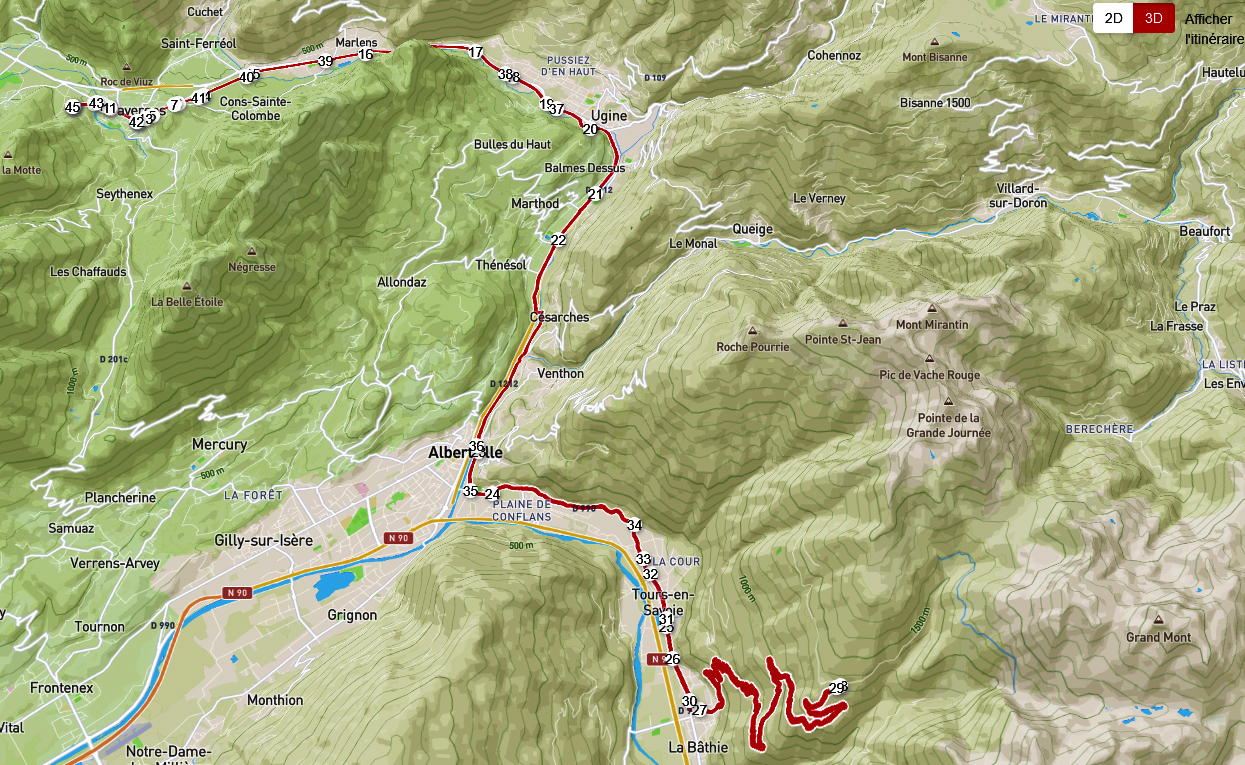 parcours-faverges-albertville-tours-en-savoie-daru