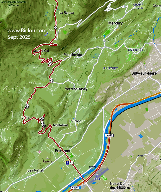 route-de-clery