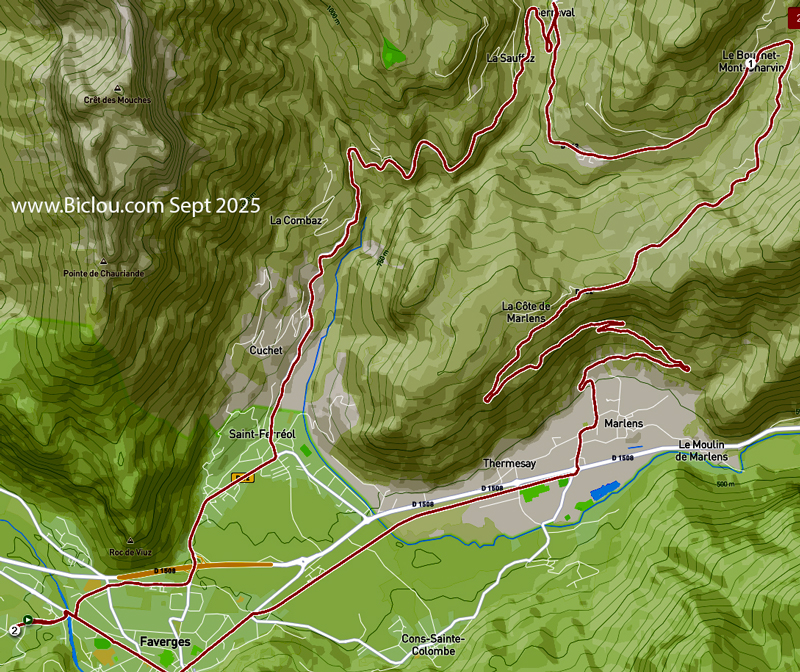 carte-circuit-faverges-col-epine