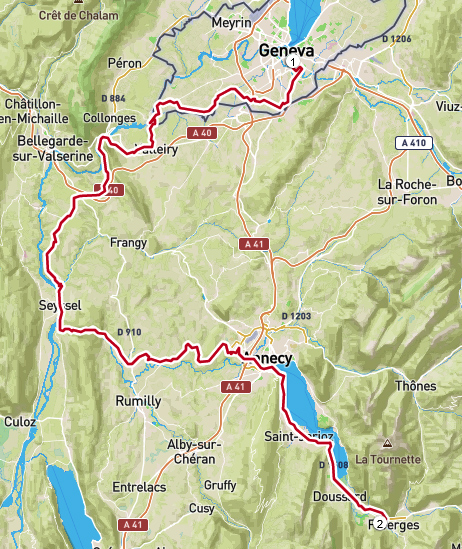 Parcours-geneve-seyssel-annecy-faverges Parcours-geneve-seyssel-annecy-faverges