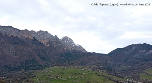 Col-de-l-arpettaz-ugine-janv-2023