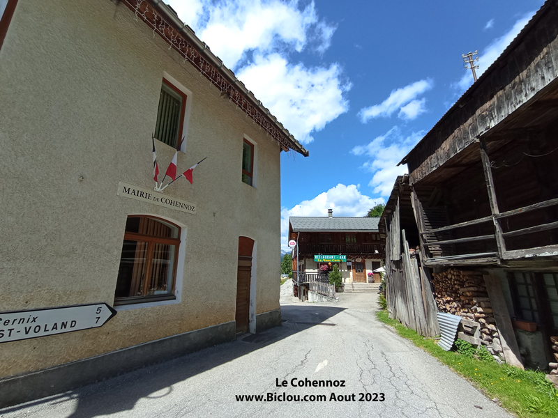 Mairie-du-Cohennoz-zentrum Mairie-du-Cohennoz-zentrum