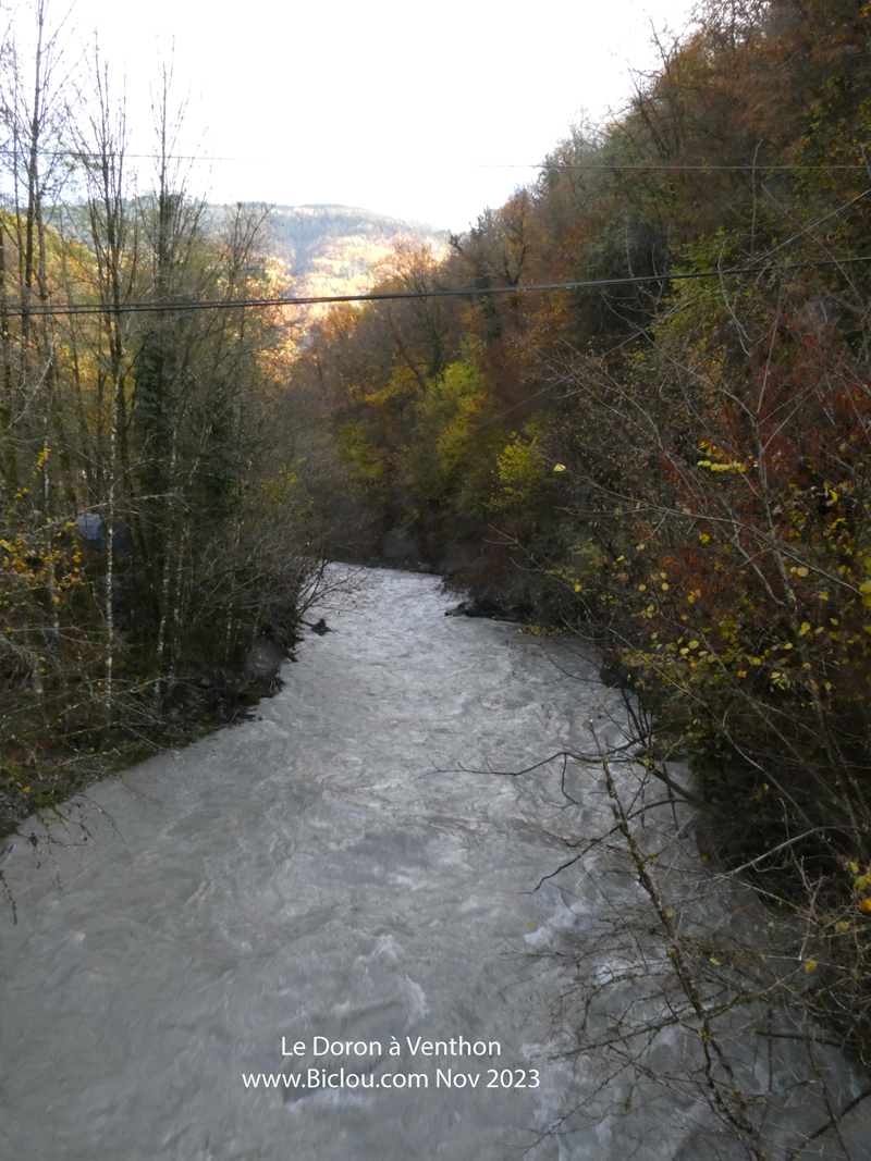 La-riviere-Doron-a-Venthon-Novembre-2023