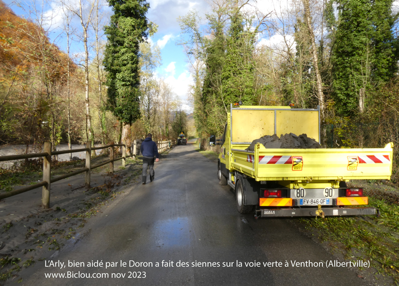 Nettoyage-crue-arley-Voie-verte-Albertville-Nov-2023