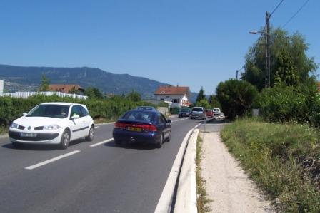 sortie d'annemasse Monthoux : place ya pour une piste non ?