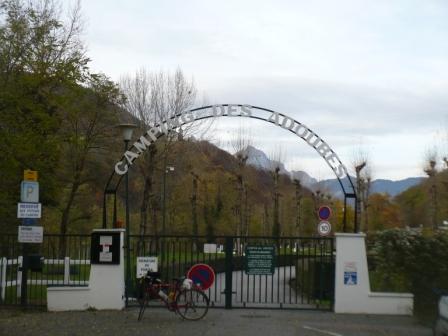 camping albertville  voie verte