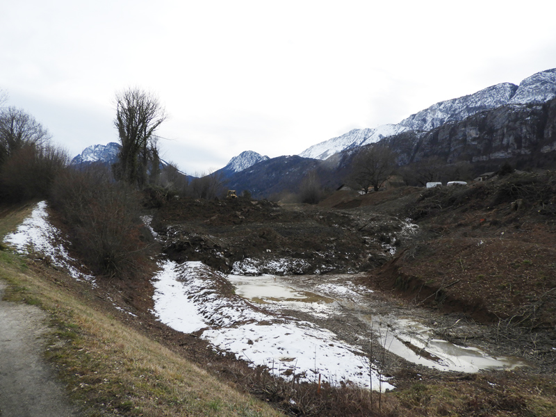 travaux-long-voie-verte-Bredannaz-Camping?-Golf?