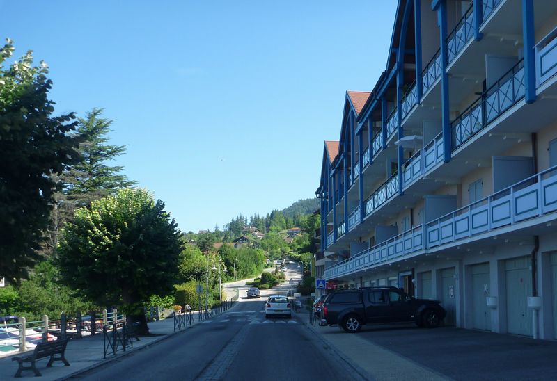 Le pied de la fameuse cte de Talloires