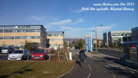 Cheminement cyclable Hôpital agglomération d'Annecy en 2013