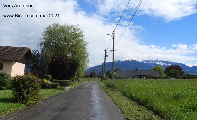 Petites routes vers Arenthon