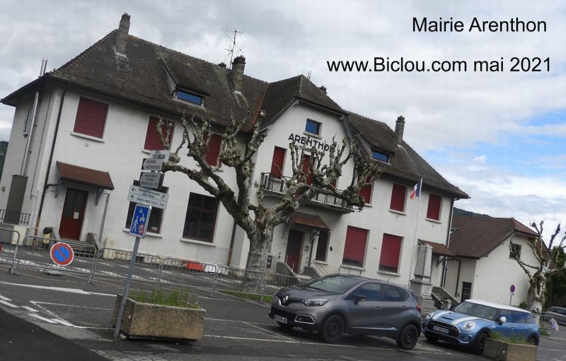 Mairie Arenthon