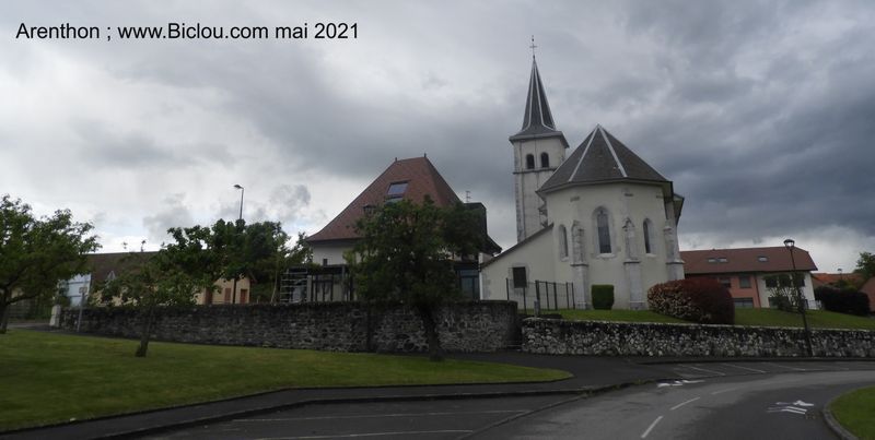 Vingt d'yeux la belle église d'Arenthon