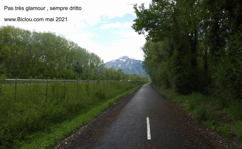 Voie verte Arenthon : sempre dritto ..