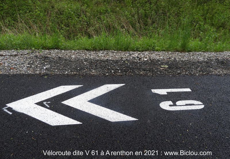 C'est bien la vélo-route dite : V61