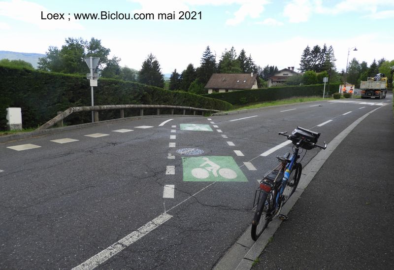 Loex 2021 ; balisage V 61, disparu , ensuite à l'instinct . . Ou à la Micheline carte ?